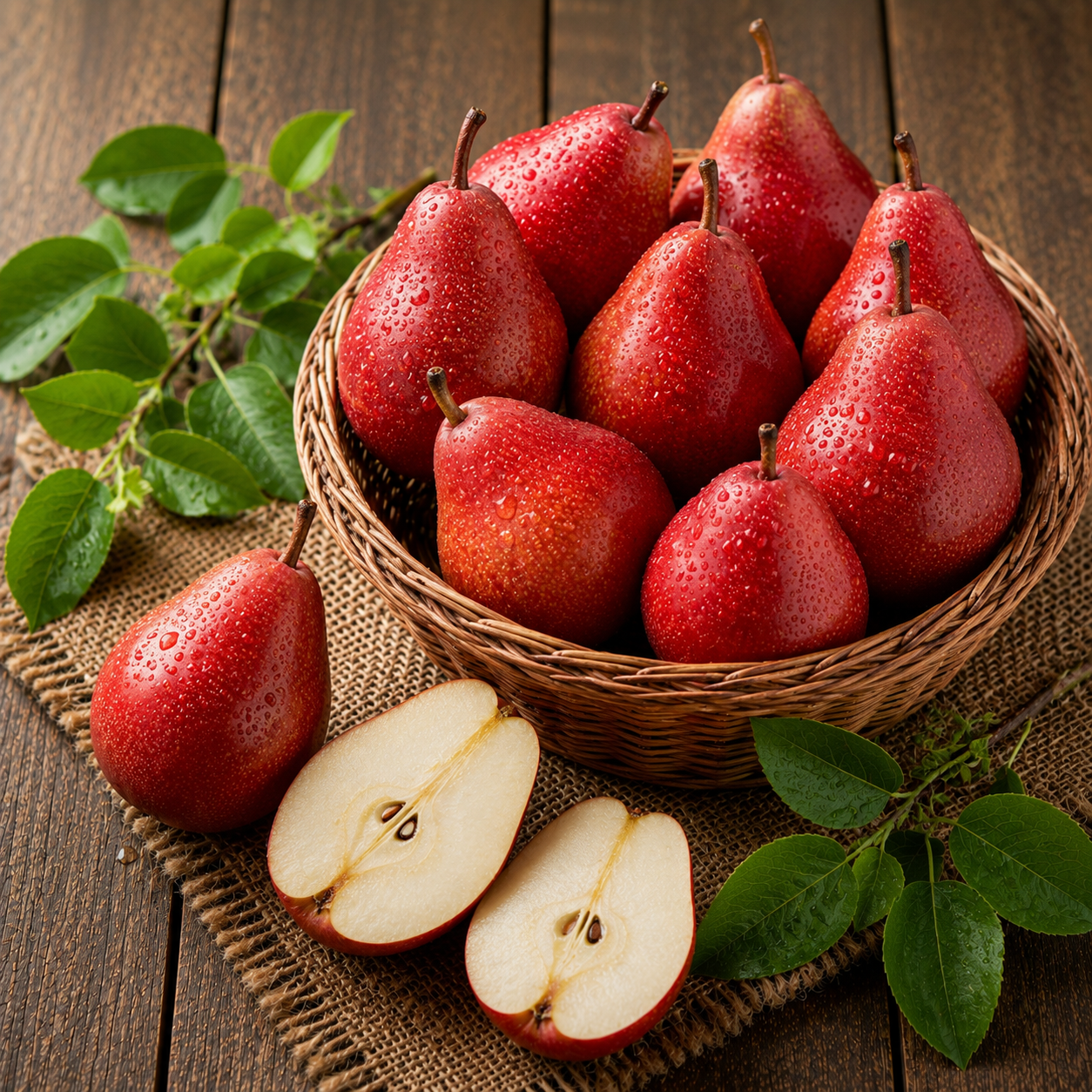 Red Pear