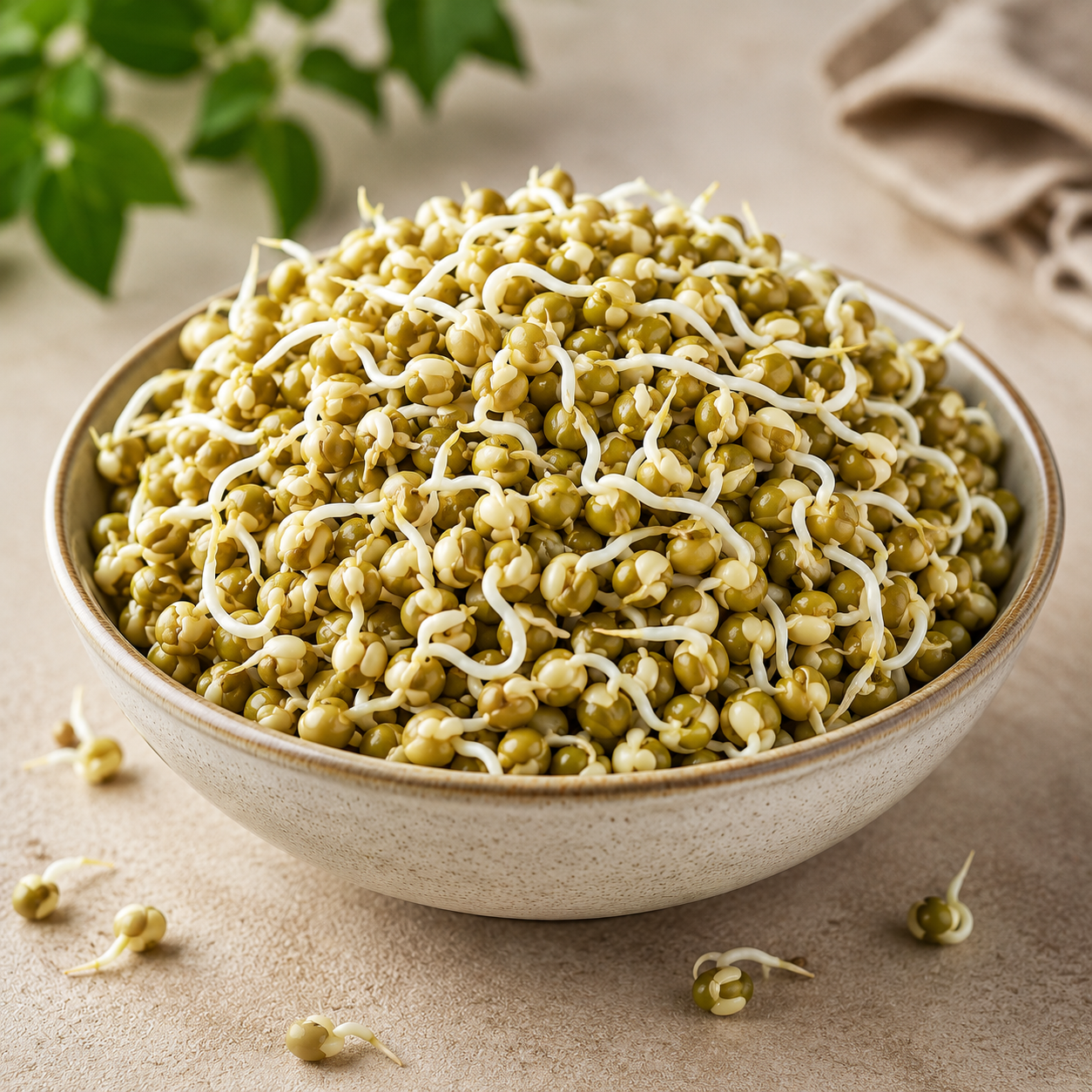 Green Gram Sprouts (Hesaru kalu)