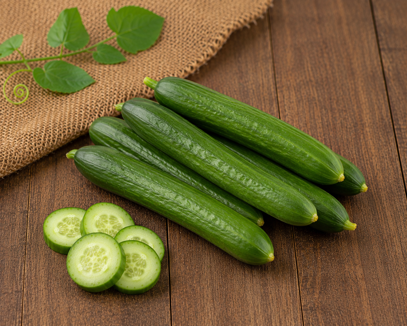English Cucumber (Cucumis Sativus)