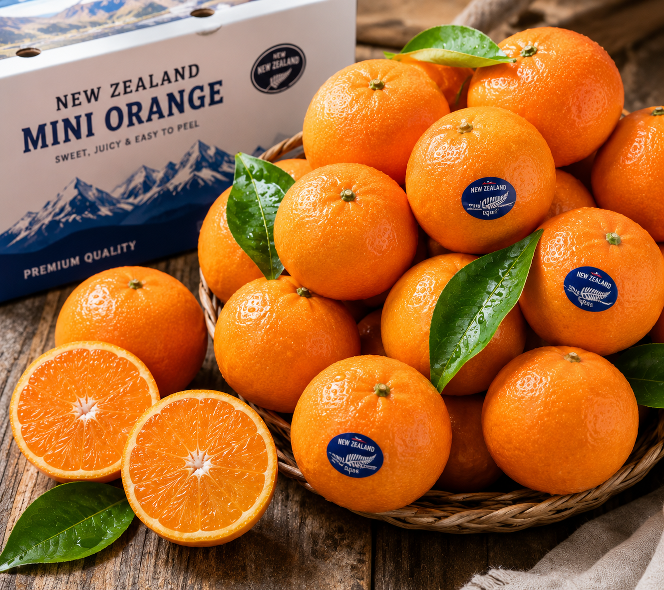 New Zealand Mini Orange
