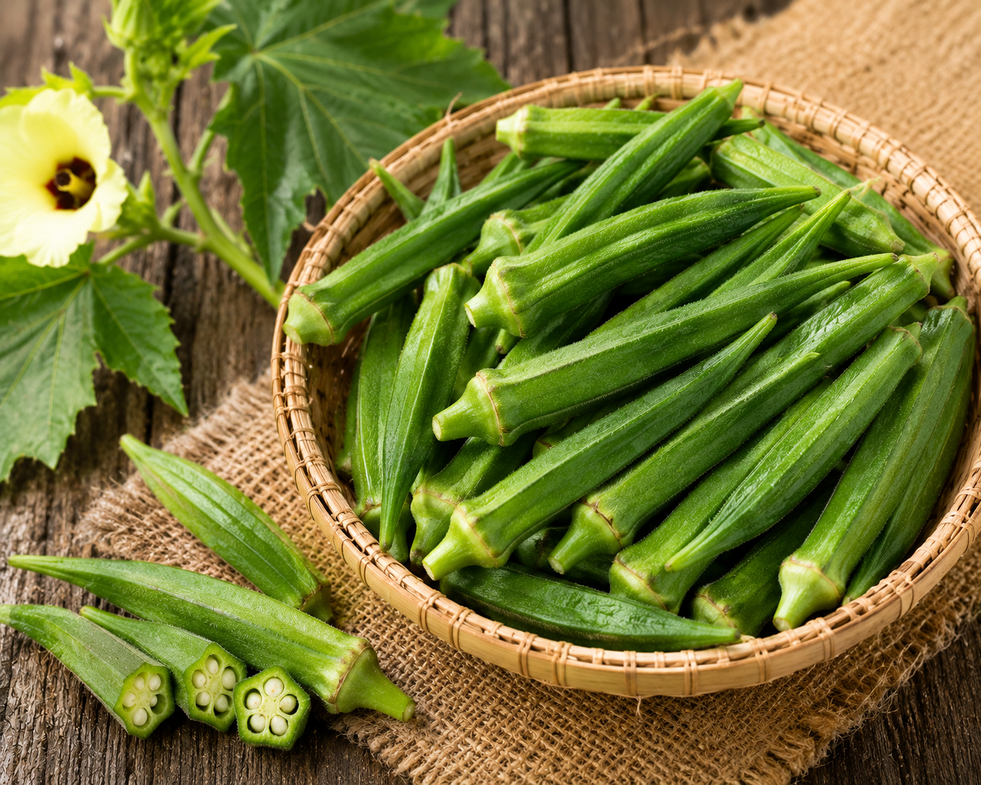 Okra(Lady Finger)
