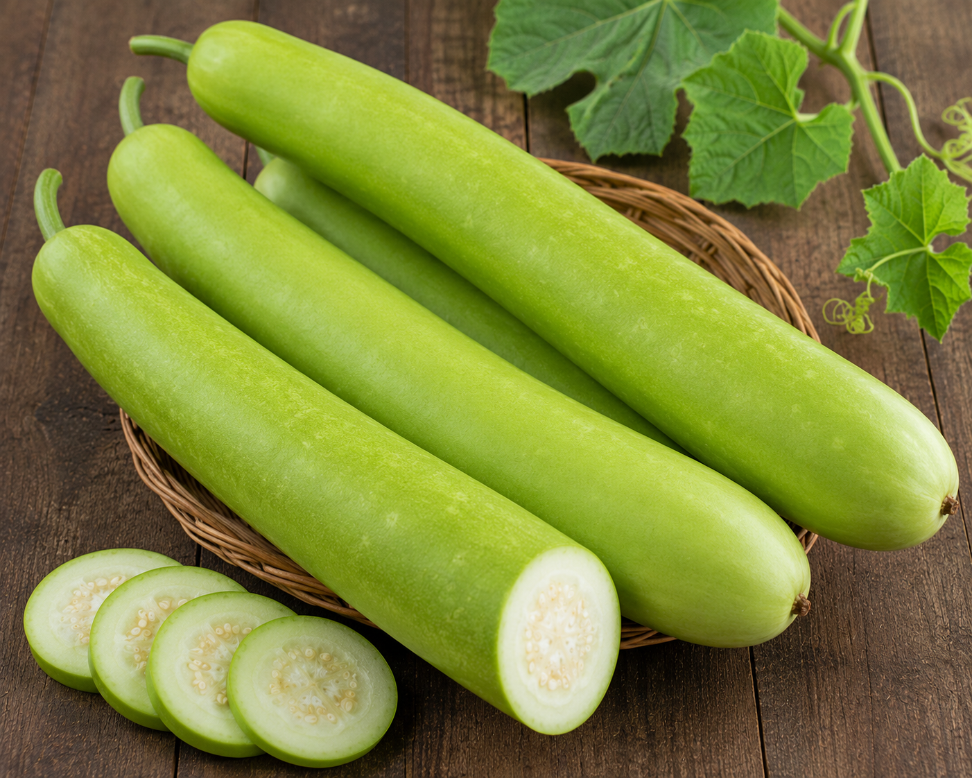 bottle gourds (Lauki)