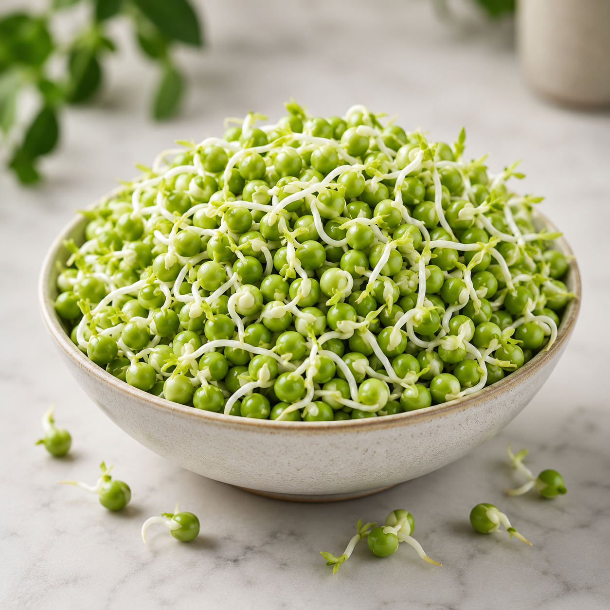 Green Peas Sprouts