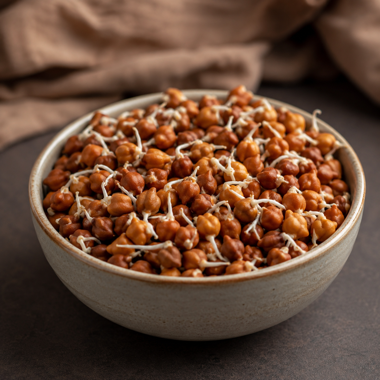 Kala Chana Sprouts