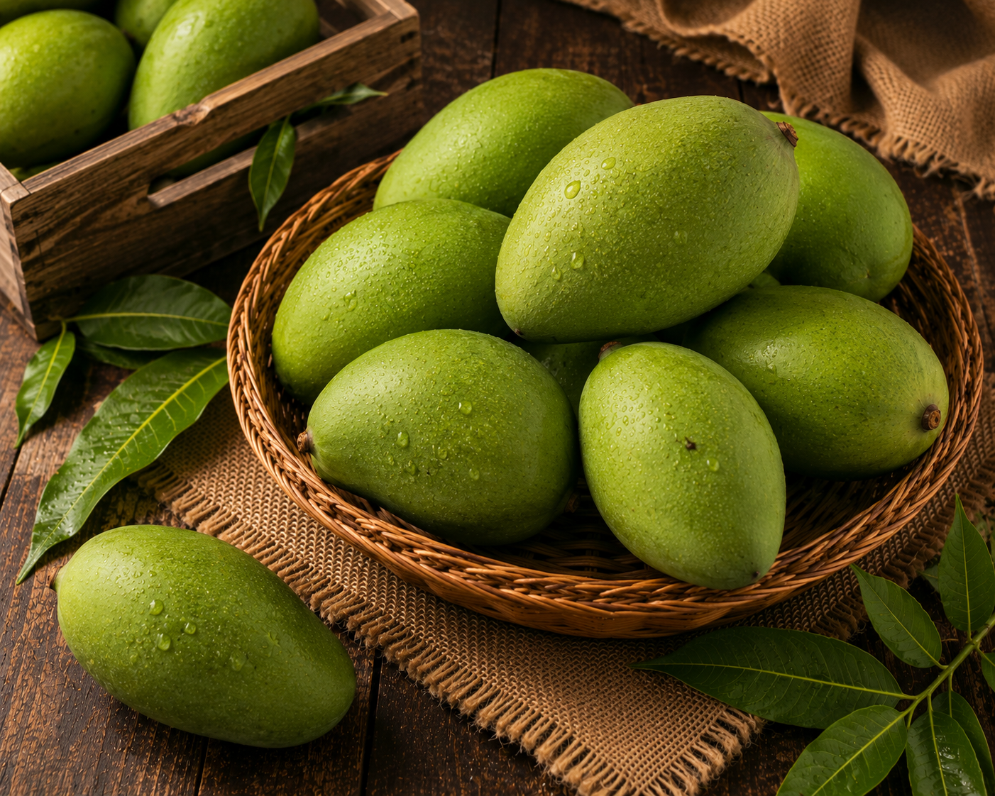 Raw Mango